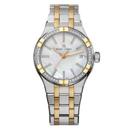 Maurice Lacroix Aikon Quartz Diamond Watch ai1106-pvpd2-170-1