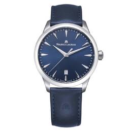 Maurice Lacroix 1975 Quartz Blue Dial Watch | Model: 751007-SS001