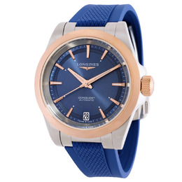 Longines Conquest Automatic Blue Dial Watch L3.430.5.92.9