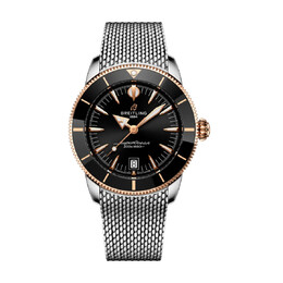 Breitling Superocean Heritage Automatic Mens Watch UB3111241B1A1 Black Dial