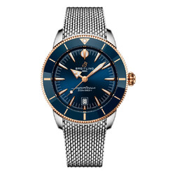 UB3112161C1A1 Breitling Superocean Heritage Automatic Mens Watch - Blue Dial