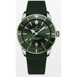 Breitling Superocean Heritage Automatic Mens Watch Green Dial AB3111361L1S1