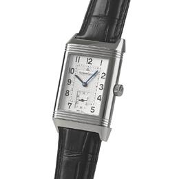 Pre-owned Jaeger-LeCoultre Reverso Hand-Wind White Dial Mens Watch 270.8.62