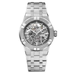 Maurice Lacroix Aikon Automatic Skeleton Dial Watch ai6007-ss002-030-1