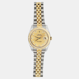 Rolex Datejust 116233 Automatic Champagne Diamond