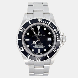 Rolex Sea-Dweller 'Black' - Men's Automatic Stainless Steel Wristwatch Ref. 1199092