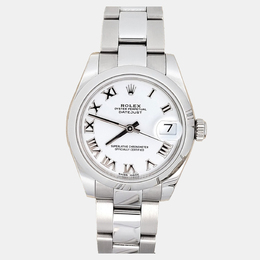 Rolex Datejust 178240: White Dial Stainless Steel Women's Watch, Article No 1199002