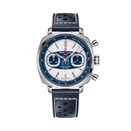 Breitling Top Time B01 Racing Chronograph Automatic Silver Dial Mens Watch AB01772A1G1X