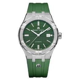 Maurice Lacroix Aikon Automatic Green Dial Mens Watch ai6008-ss000-630-5