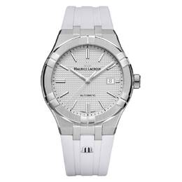 Maurice Lacroix Aikon Automatic Silver Dial Mens Watch ai6008-ss000-130-2