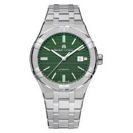 Maurice Lacroix Aikon Automatic Green Dial Mens Watch AI6008-SS002-630-1