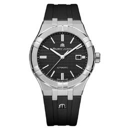 Maurice Lacroix Aikon Automatic Black Dial Mens Watch AI6008-SS000-330-2