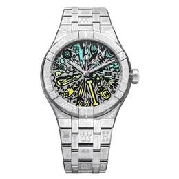 Maurice Lacroix Wotto Limited Edition Aikon Automatic Watch ai6008-ss009-090-1