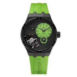 Maurice Lacroix Aikon Master Grand Date Automatic Mens Watch ai6118-dlb0j-630-i