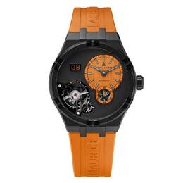 Maurice Lacroix Aikon Master Grand Date Automatic Mens Watch ai6118-dlb0j-530-j