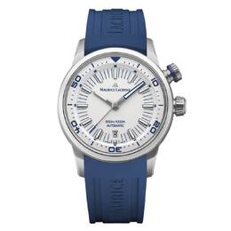 Maurice Lacroix Pontos S Diver Automatic White Dial Watch pt6248-ss00l-130-4