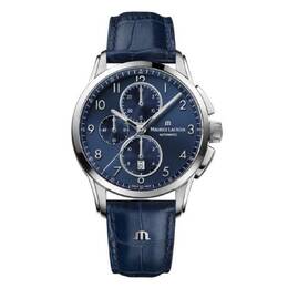 Maurice Lacroix Pontos Chronograph Automatic Blue Dial Watch pt6388-ss001-420-4
