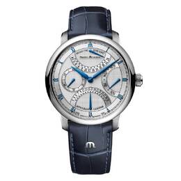 Maurice Lacroix Masterpiece Triple Retrograde Automatic Watch MP6538-SS001-110