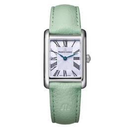 Maurice Lacroix Fiaba Quartz White Mother of Pearl Dial Watch fa1205-ss001-160-5