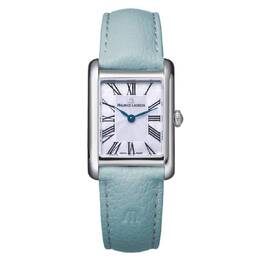 Maurice Lacroix Fiaba Quartz White Mother of Pearl Dial Watch fa1205-ss001-160-4