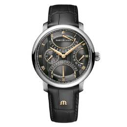 Maurice Lacroix Masterpiece Triple Retrograde Automatic Watch MP6538-SS001-310-1