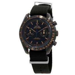 Omega Speedmaster Chronograph Automatic Chronometer Black Dial Mens Watch 311.92.44.51.01.006.nbk