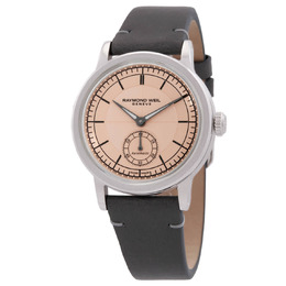 Raymond Weil Millesime Automatic Salmon Dial Ladies Watch 2130-STC-80001