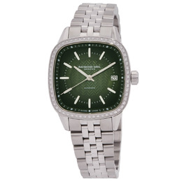 Raymond Weil Freelancer Diamond Automatic Ladies Watch 2490-ST5-52051