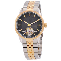 Raymond Weil Freelancer Automatic Grey Dial Mens Watch 2781-STP-60051