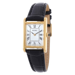 Seiko Classic Quartz White Dial Ladies Watch SWR108P1