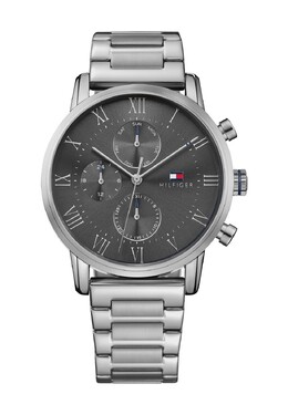 Мужские многофункциональные часы Sophisticated Sport 1791397 Tommy Hilfiger, серебро 7613272246804 | silber
