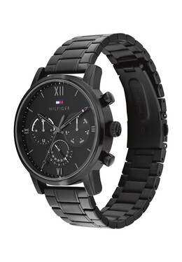 Мужские многофункциональные часы 1791879 Tommy Hilfiger, черный 7613272437394 | schwarz
