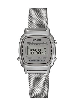 Женские часы LA670WEM-7EF Casio, серебро 4549526187827 | silber