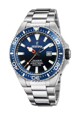 Мужские часы F20663 Festina, синий 8430622805936 | blau