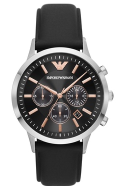 Emporio Armani Mens Chronograph Quartz Watch AR11431