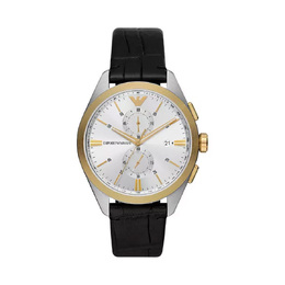 Emporio Armani AR11498 Men's Chronograph Silver Dial Watch