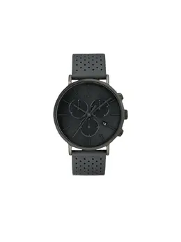 Timex Fairfield 'Supernova' Grey 41mm Chronograph Round Face