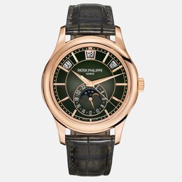 Patek Philippe Caliber 8970P Automatic Annual Calendar Watch, Model Ref. 5205R-011