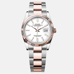 Rolex Datejust 126231 Automatic White Dial Watch