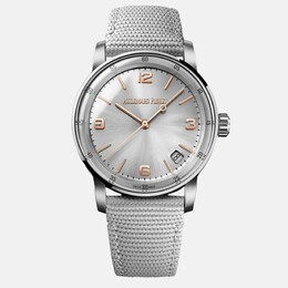 Code 11.59 Men's Watch Ref. 1200383: Grey Dial, Automatic Movement, Rose Gold and White Gold Case