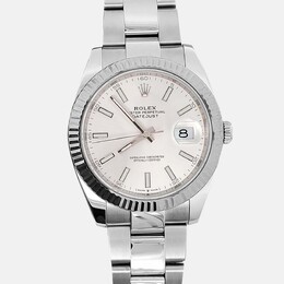 Rolex Datejust Stainless Steel & Yellow Gold, Silver Dial, Model 126334