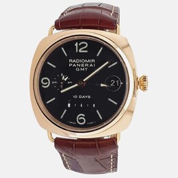Panerai Radiomir PAM00273 Automatic Black 18K Rose Gold Men’s Wristwatch 45 mm 1200627