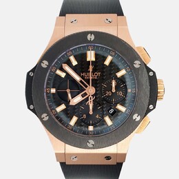 Hublot Big Bang 301PM1780RX Automatic Black Rose Gold Ceramic Men’s Wristwatch 44 mm 1200614