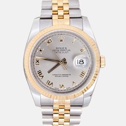 Rolex Datejust 116233 Automatic Slate Dial Watch, Ref. 1200457