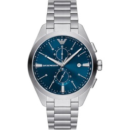 AR11541 Emporio Armani Chronograph Blue Dial Mens Smart Watch