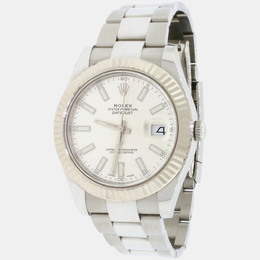 Rolex Datejust II 126334 Stainless Steel and White Gold Men's Watch
