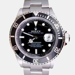 Rolex Submariner Date 16610 Ref. 1200486 Men's Automatic Stainless Steel Watch