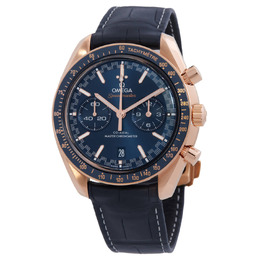 Omega Speedmaster Racing Chronograph Automatic (Ref. 329.53.44.51.03.001) 18kt Sedna Gold Blue Dial Men's Watch