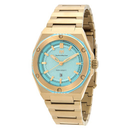 Technomarine Ladies Watch tm-416087 Coral Series Quartz Analog Green Dial