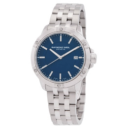 Raymond Weil Tango Quartz Blue Dial Mens Watch